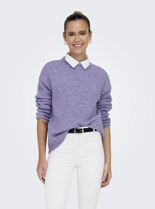 Actual product image Only Round neck knit jumper (XL)