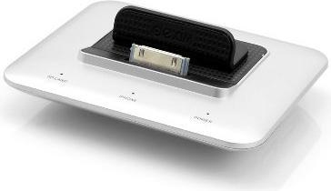 Produktbild Dexim MacHub Alu, Docking Station für iPod/iPhone (USB-A, 3 Ports)