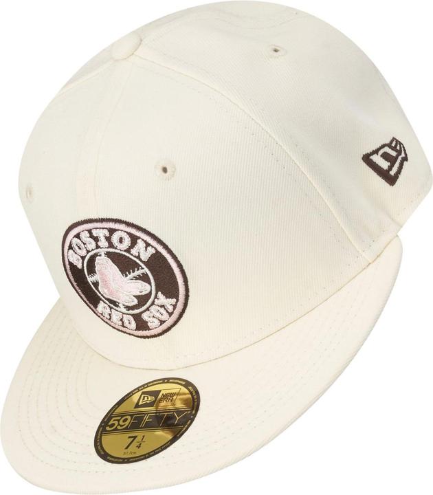 Actual product image New Era 59Fifty Cap - COOPERSTOWN Boston Red Sox - 7 1/8 (7 1/8)