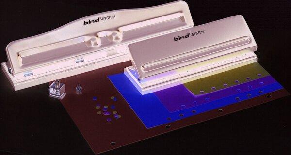 Actual product image Bind System punch timer