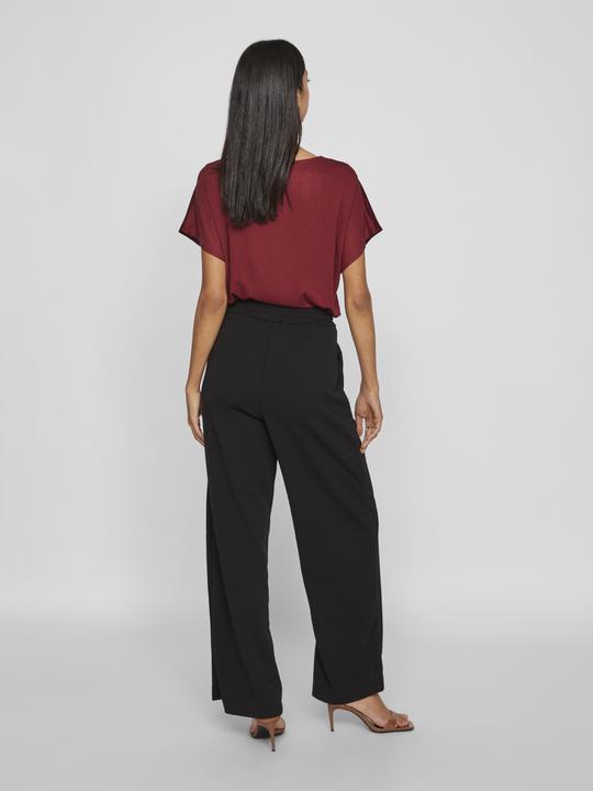 Image du produit Vila Pantalon taille haute à jambe large (S)