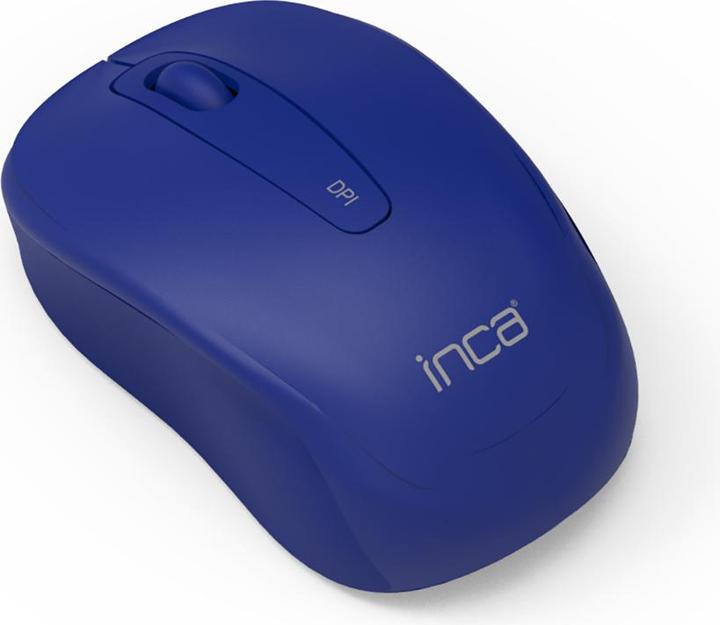 Immagine prodotto Inca Mouse IWM-331RM senza fili, silenzioso, 1600 DPI, vendita al dettaglio BLU (Senza fili)