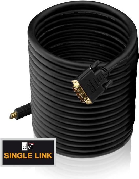 Actual product image Purelink HDMI (Typ A) — DVI (15 m, DVI, HDMI)