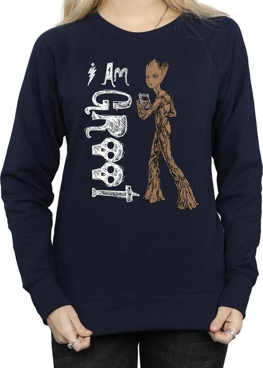 Produktbild Avengers Infinity War I Am Teenage Groot Sweatshirt (XXL)