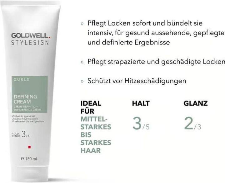 Actual product image Goldwell Stylesign Defining Cream 75ml (Hair cream, 75 ml)