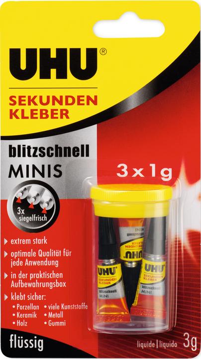 UHU Blitzschnell Minis (1 g)