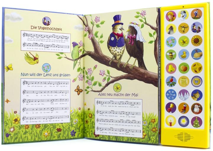 Produktbild Die Schönsten Kinderlieder (Deutsch, Phoenix International Publications Germany GmbH, Axel Dissmann, 2014)