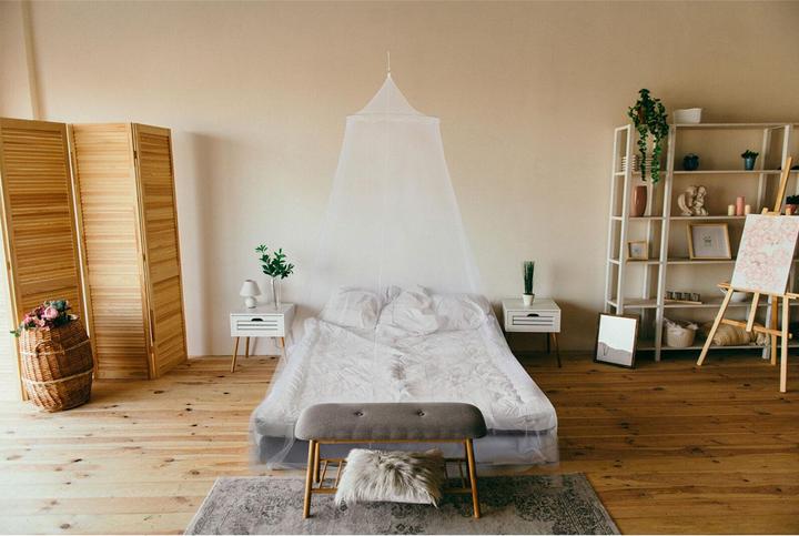Actual product image H & S Collection Mosquito net for double beds (250 x 100 cm)