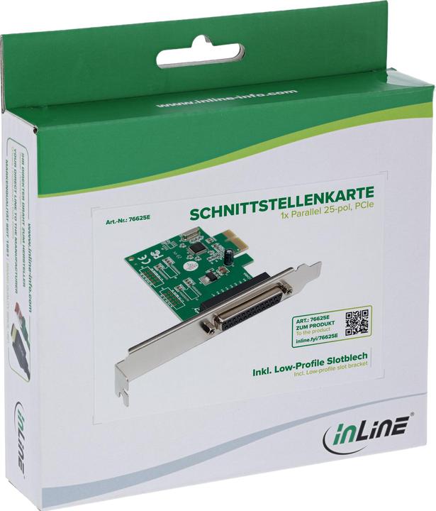 Actual product image InLine Schnittstellenkarte