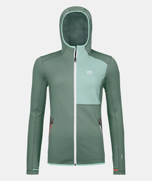 Actual product image Ortovox Fleece Hoody W (L)