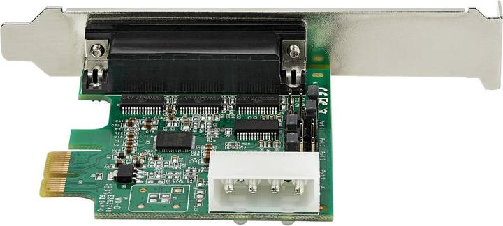 Image du produit StarTech .com Carte adaptateur série 4 ports PCI Express RS232