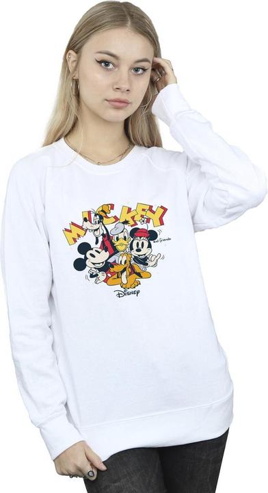 Immagine prodotto Disney Mickey Mouse Group Felpa Donna (M)