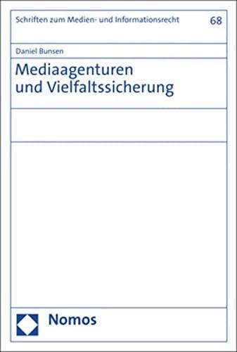 Actual product image Mediaagenturen und Vielfaltssicherung (German, Daniel Bunsen, 2023)