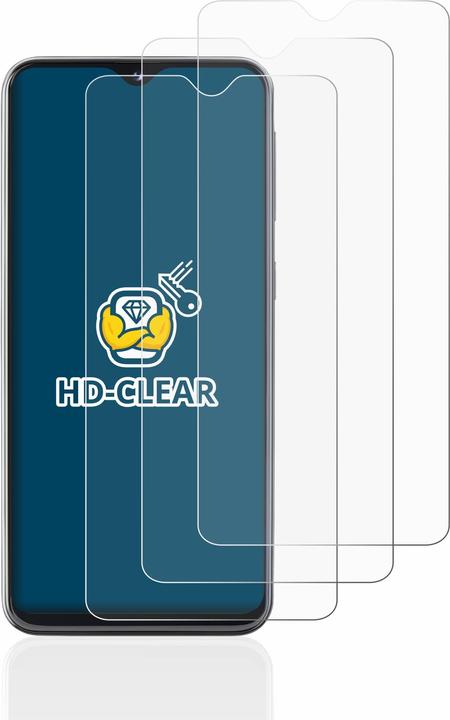 Produktbild BROTECT Schutzfolie Displayschutz Klar (6 Stück, Samsung Galaxy A20e)