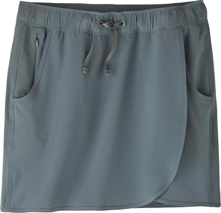 Patagonia Women's Fleetwith Skort - Plume Grey-XS (XS)