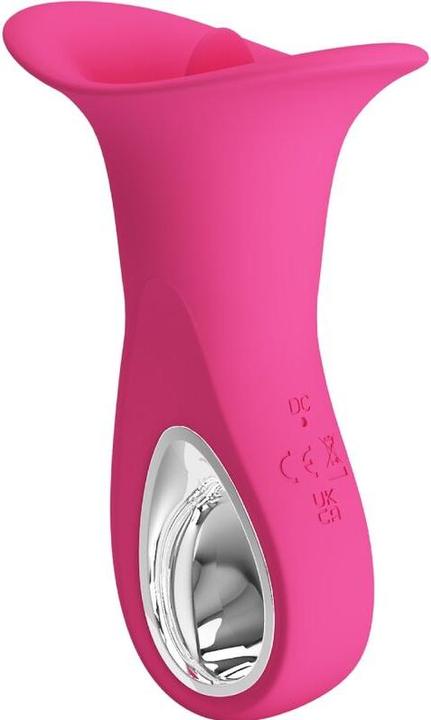 Produktbild Pretty Love Clyde Oralvibrator Vibrierende Zunge 12 Vibrationen Rosa