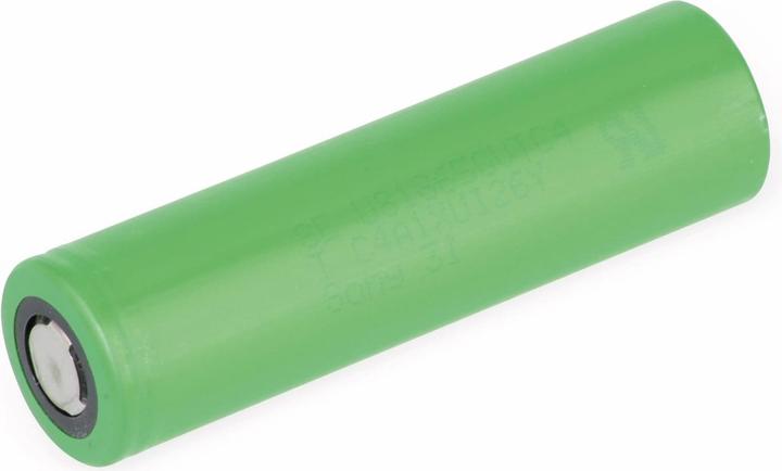 Image du produit Sony Batterie LiIon US18650VTC4, 3,6 V/2,1 Ah (1 pcs, Spécifique à l'appareil)