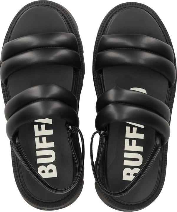 Actual product image Buffalo 's wedge sandals flora ts quilt - vegan nappa (41)