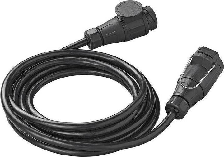 Produktbild ProPlus Verlängerungskabel mit Stecker und Steckdose 13-polig
