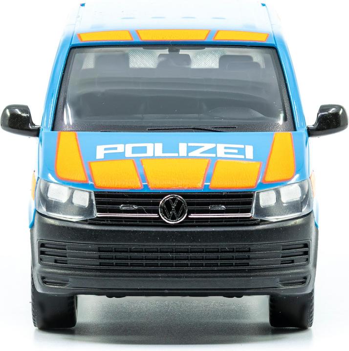 Actual product image Herpa VW T6 Transporter Lake Police Schwyz
