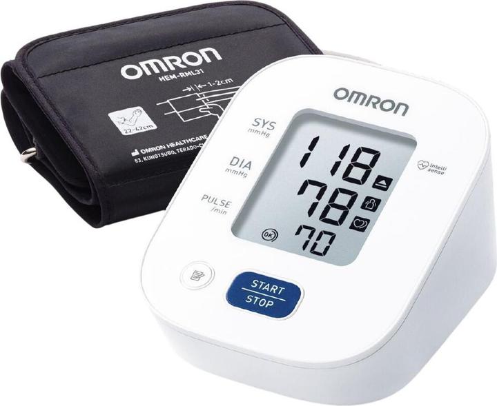 Omron M2+ Oberarm-Blutdruckmessgerät HEM-7146-E (Blutdruckmessgerät Oberarm)