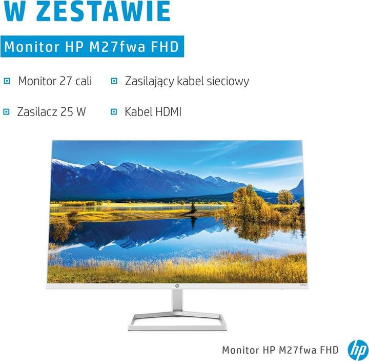 Produktbild HP M27fwa (1920 x 1080 Pixel, 27")