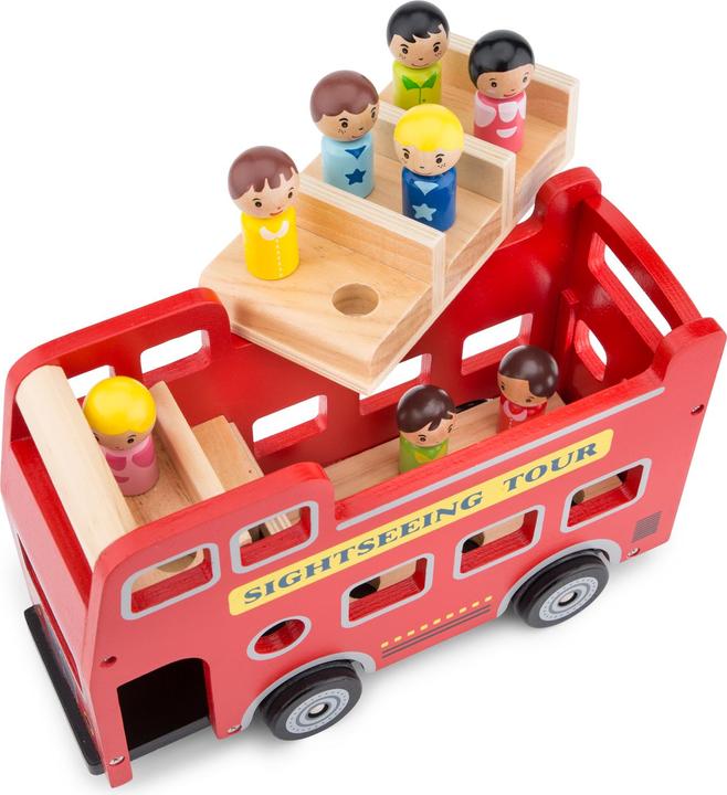 Immagine prodotto New Classic Toys Bus turistico per la città