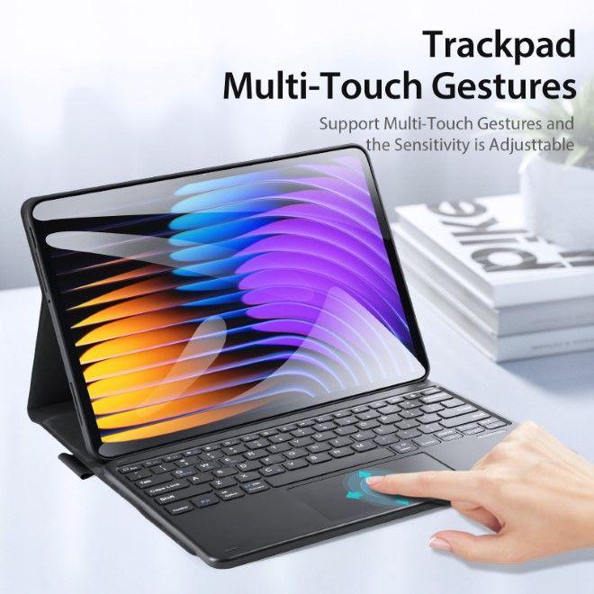 Actual product image Dux Ducis TK Series Keyboard Case (US, Xiaomi Pad 7 Pro, Xiaomi Pad 7)