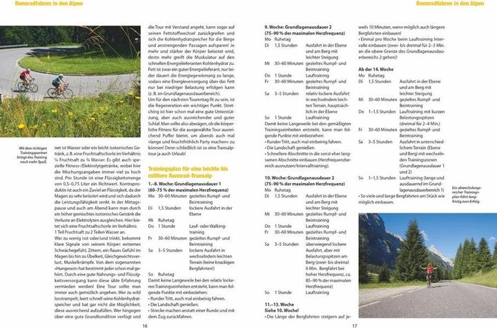 Produktbild Transalp mit dem Rennrad (Deutsch, Uli Preunkert, 2019)