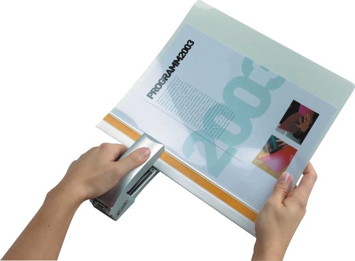 Actual product image Durable Transparent file DURABIND (A4, 1 x)
