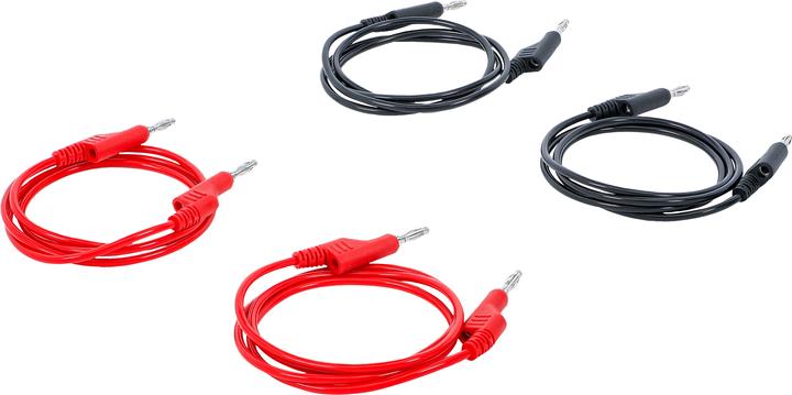 Image du produit BGS Jeu de câbles de testeur multimètres | 4 mm