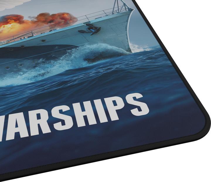 Actual product image Genesis NATEC Mouse Pad Carbon 500 M WoW