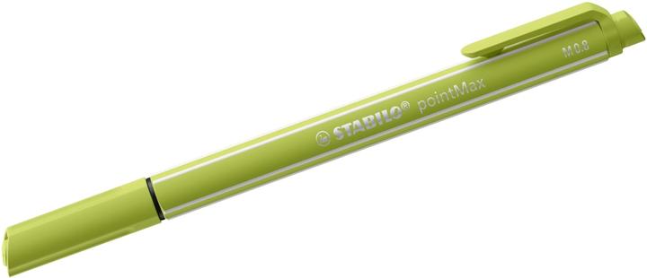 Image du produit STABILO POINTMAX - Stylos-feutres (Vert citron vert, 1 x)