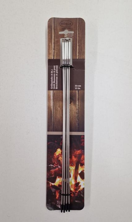 Produktbild Rösle Grillspiesse Inox 4 Stück