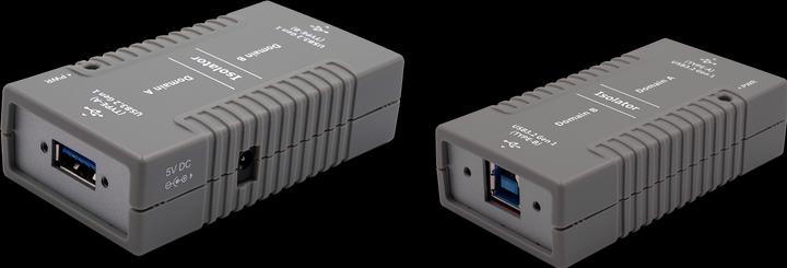 Actual product image Exsys USB 3.2 Gen1 Super Speed Isolator with 5KV Optical Isolation to protect t (USB-A)