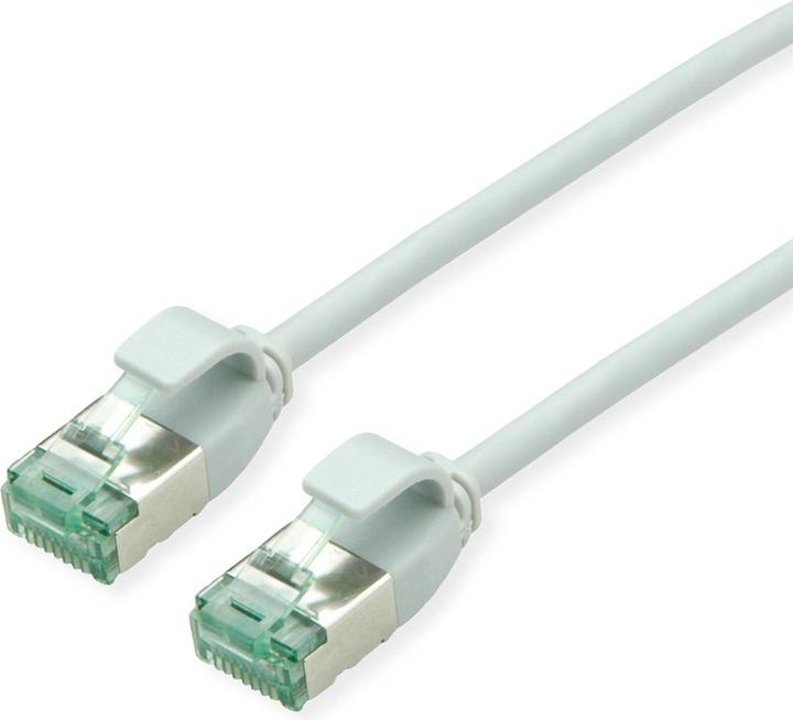 Image du produit Roline Câble réseau (U/FTP, CAT6a, 1 m)