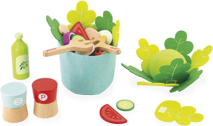 Immagine prodotto Janod Salat Set mit Zubehör