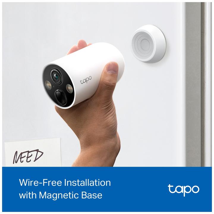 Actual product image TP-Link Tapo C425 (1-pack) (2560 x 1440 Pixels)