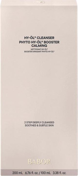 Immagine prodotto Babor CLEANSING HY-ÖL Cleanser & Phyto HY-ÖL Booster Calming Set (Set per la cura del viso)