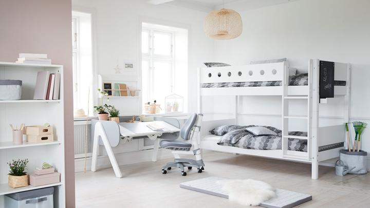 Produktbild Flexa White Etagenbett (90 x 200 cm)