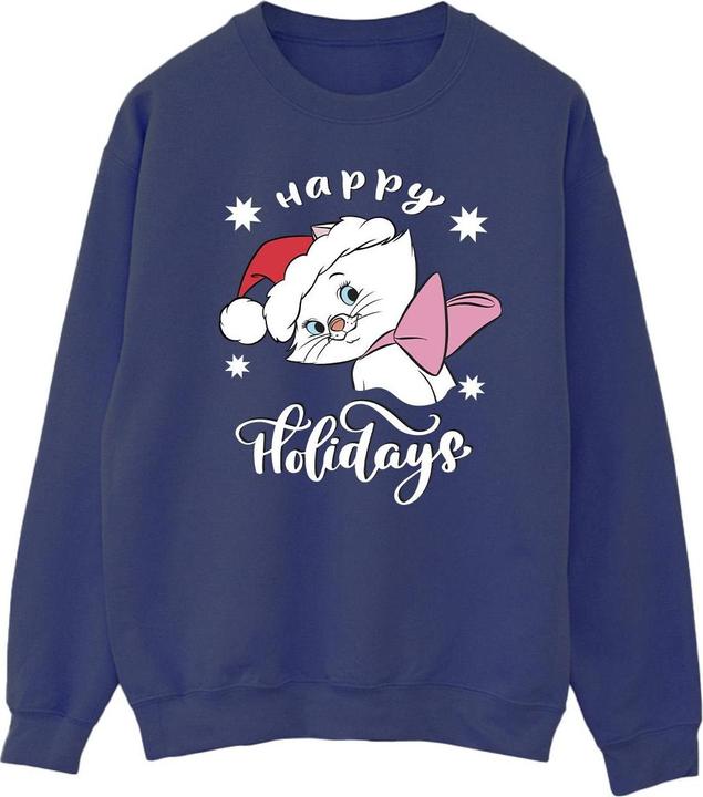 Produktbild Disney The Aristocats Happy Holidays Sweatshirt (XXL)