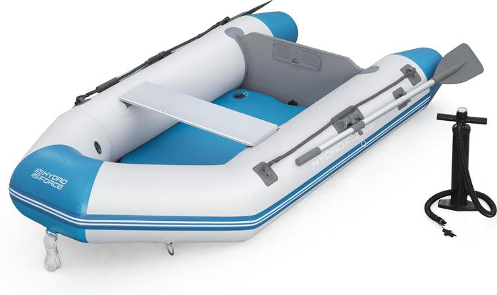 Bestway Hydro-Force Sportboot-Set Caspian 230 x 130 x 30 cm (230 cm, 2 Pers.)