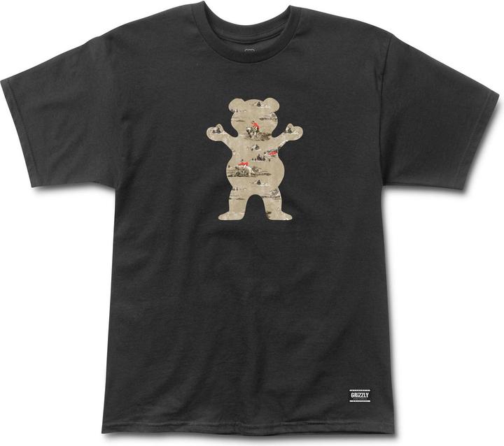 Grizzly Hunting Lodge OG Bear T-Shirt (S)