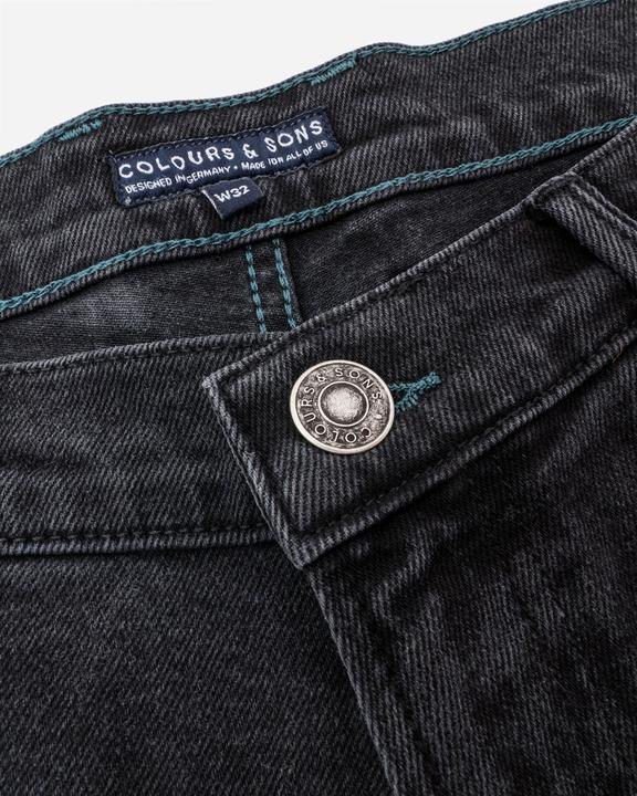 Actual product image Colours & Sons Denim Cropped (33)