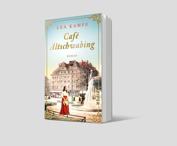 Produktbild Café Altschwabing (Deutsch, Lea Kampe, 2023)