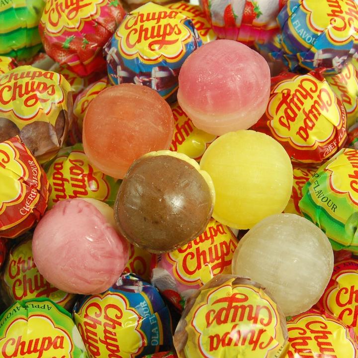 Produktbild Chupa Chups Lollipop Lutscherdose (100 Stk., 1200 g)