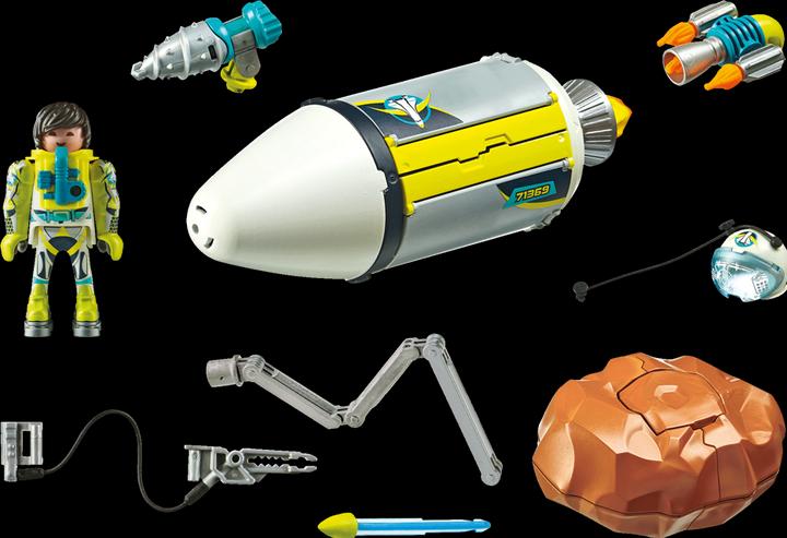 Actual product image Playmobil Meteoroid Destroyer (71369, Playmobil Space)