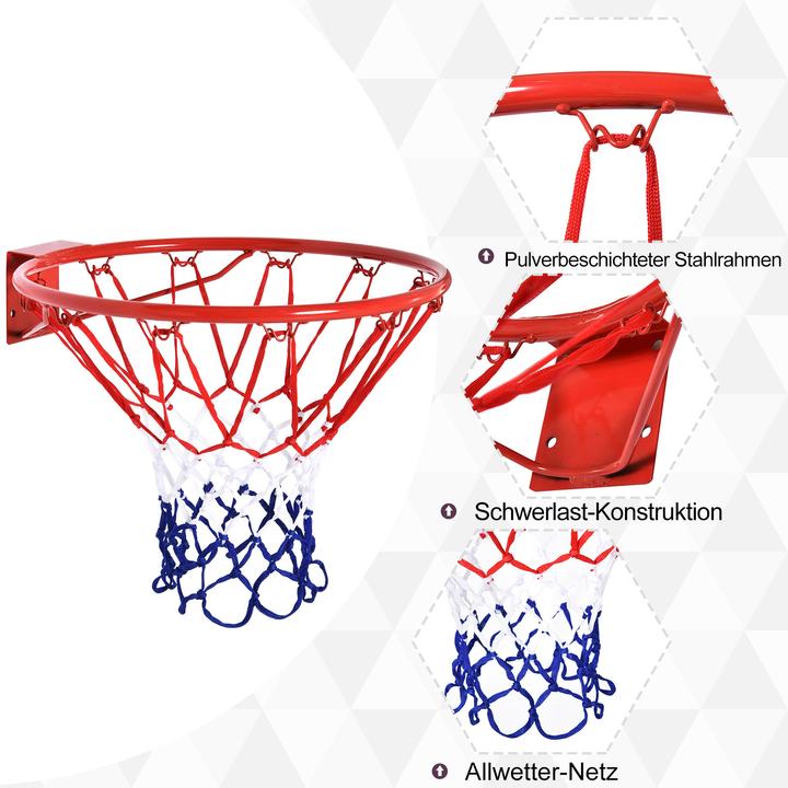 Produktbild Homcom Basketballkorb mit Netz