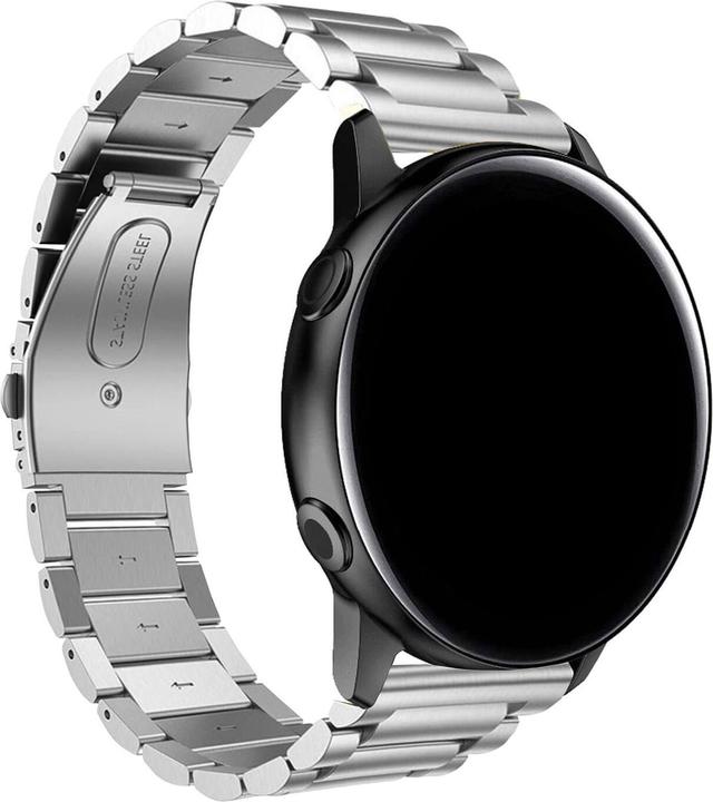 Avizar Galaxy Watch Active2 40mm Armband (40 mm, Edelstahl)