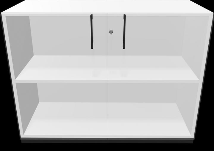 Actual product image Narbutas Choice hinged door cabinet (100 x 40 x 76 cm)